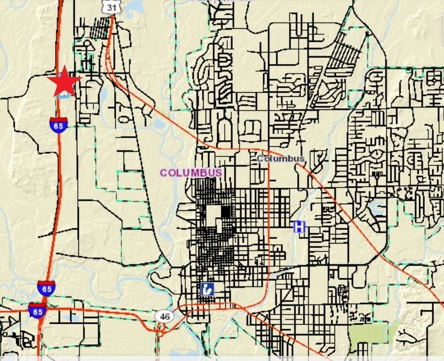 Residential/ Multifamily Development Land: 2455 W Lowell Rd, Columbus, IN 47201